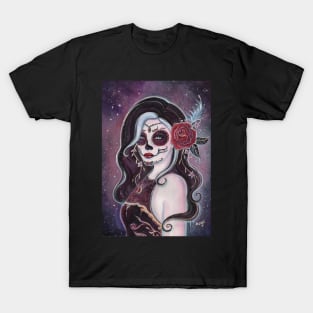 Day of the dead  Allegria By Renee Lavoie T-Shirt